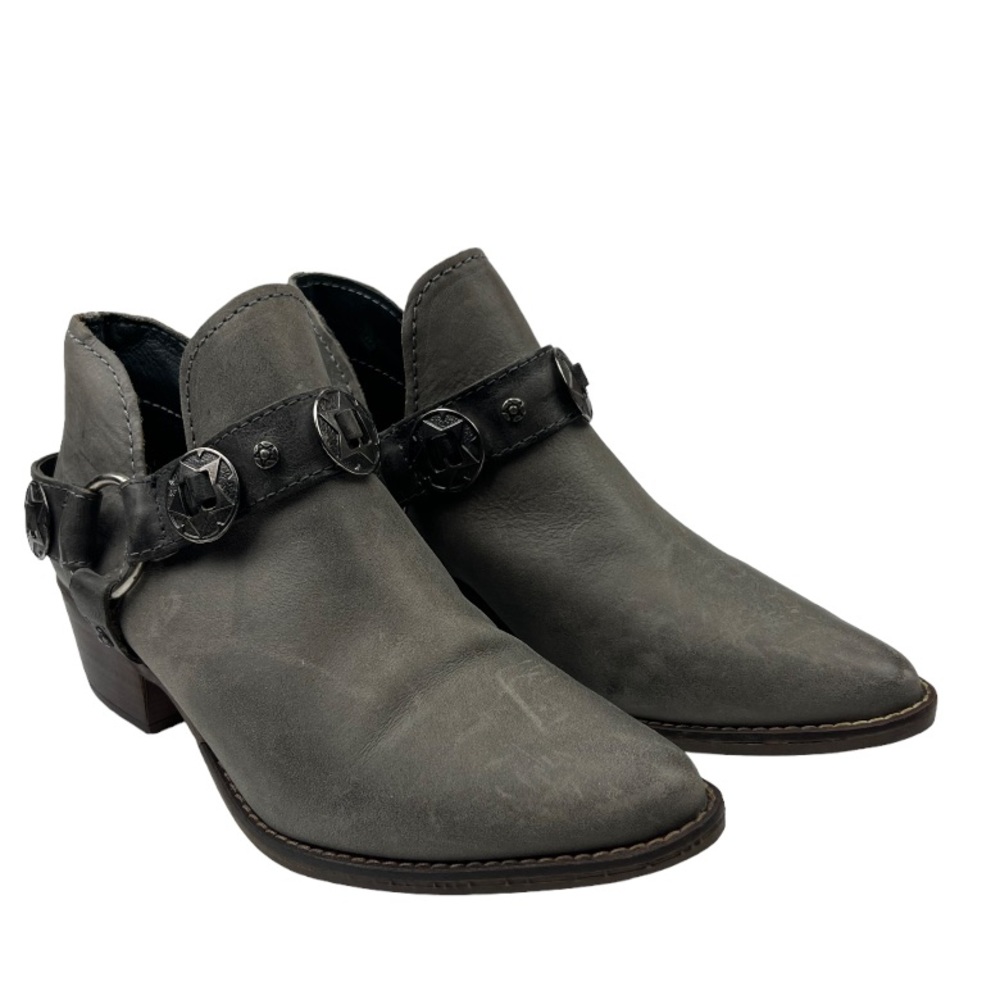 Steve Madden Aces Distressed Gray Sz: 8M